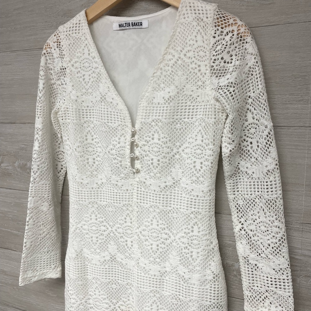 | Walter Baker | Estela Dress, Marquee Lace. Size XS.* - Picture 7 of 14